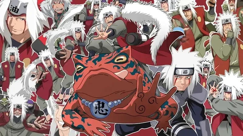 Jiraiya game nhân vật nổi bật trong chiến đấu