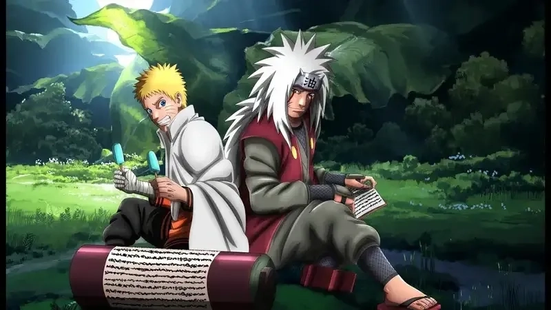 Jiraiya nhân vật huyền thoại trong Naruto
