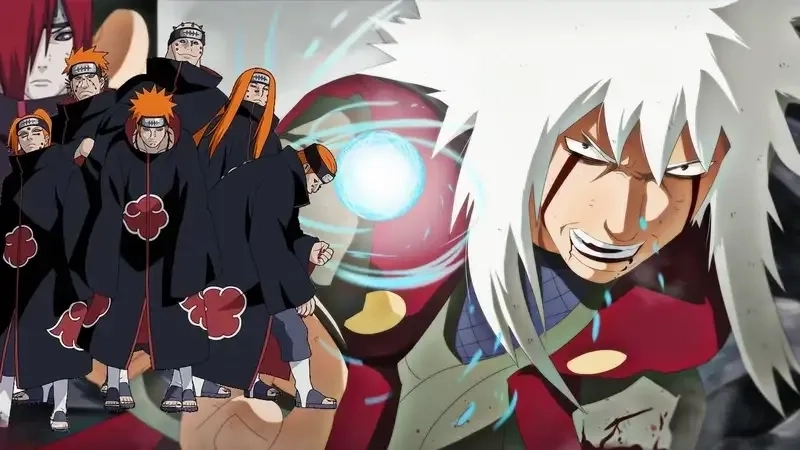 Jiraiya death cái chết gây chấn động ninja