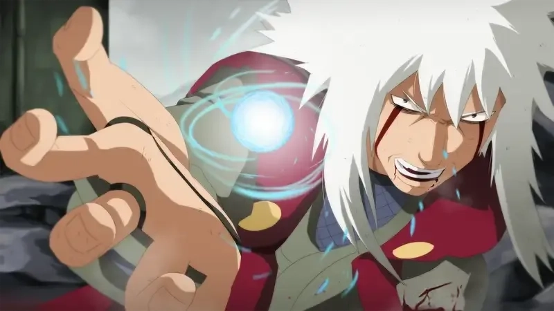 Jiraiya biết Sasuke đến từ tương lai