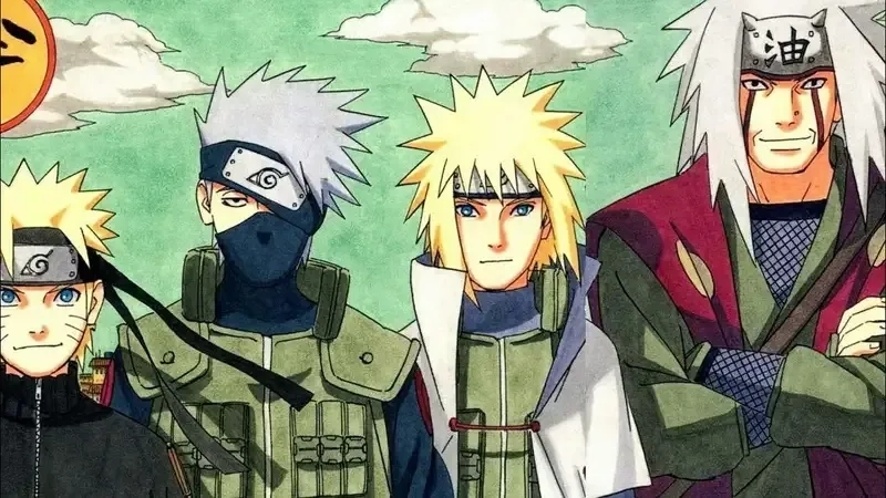 Jiraiya height chiều cao của vị Tiên Nhân