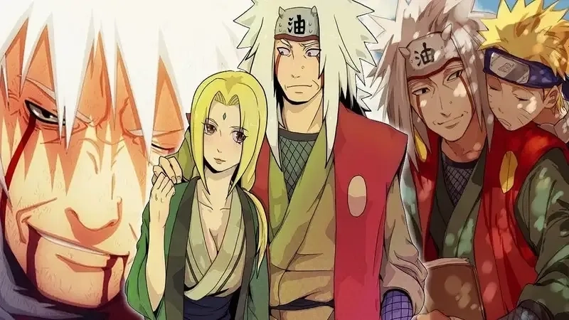 Jiraiya chibi phiên bản dễ thương hài hước