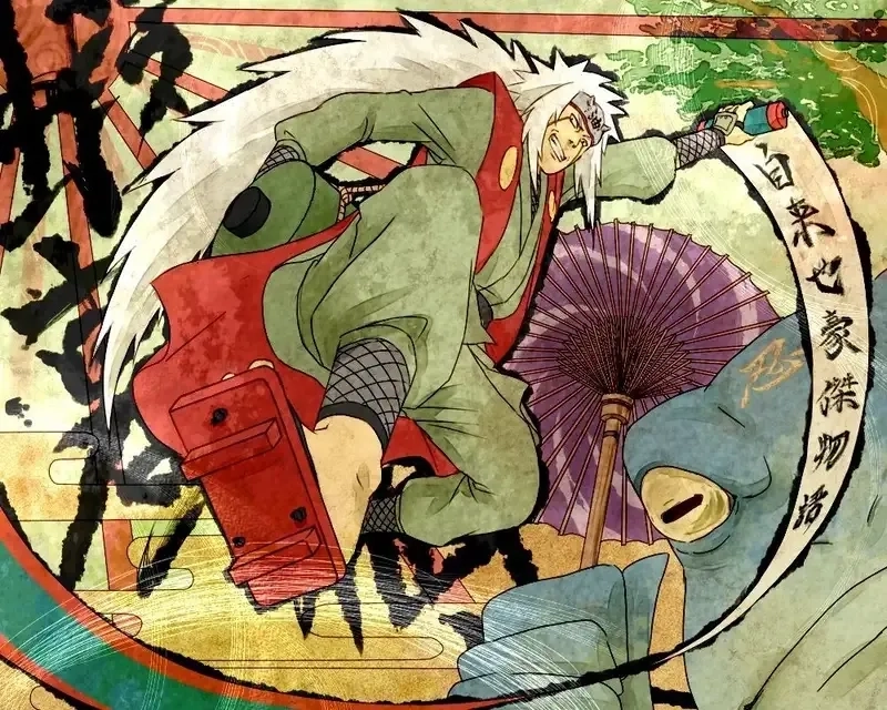 Jiraiya × Orochimaru đối đầu giữa hai bạn cũ