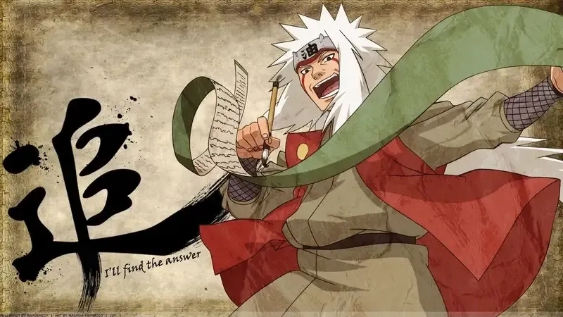 Jiraiya 106 phiên bản bí ẩn chưa được giải mã