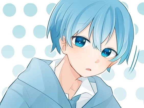 Ảnh nền xanh dương cute cho những ai yêu sự đáng yêu