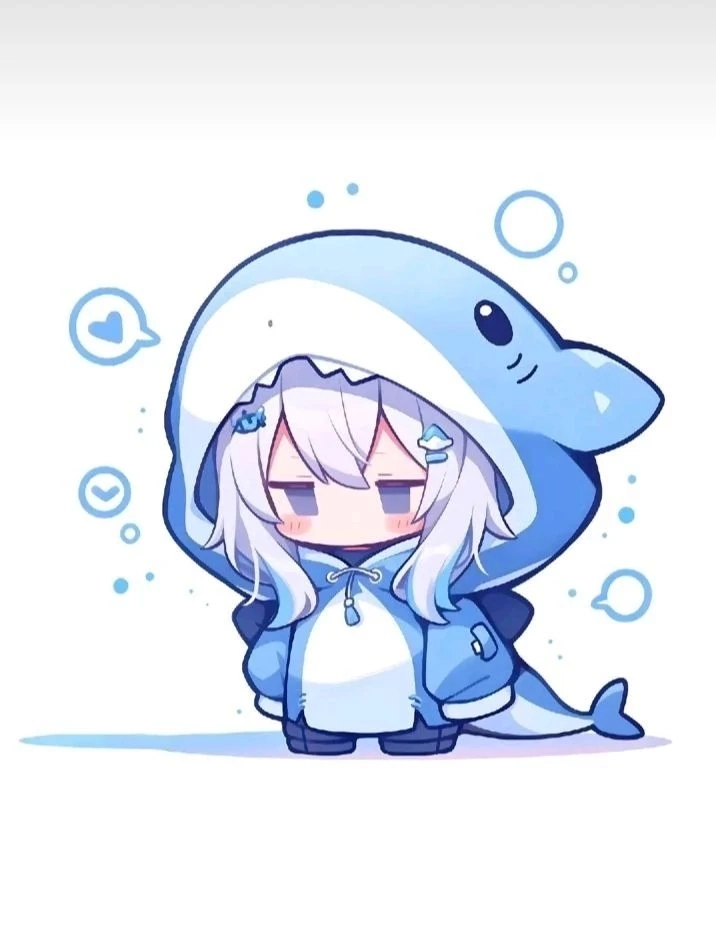 Ảnh đại diện xanh dương mang nét trưởng thành, nhẹ nhàng