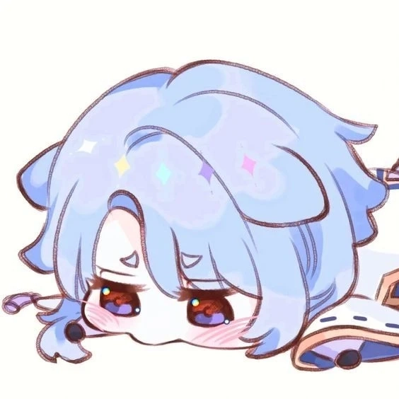 Ảnh xanh dương cute mang năng lượng tích cực mỗi ngày