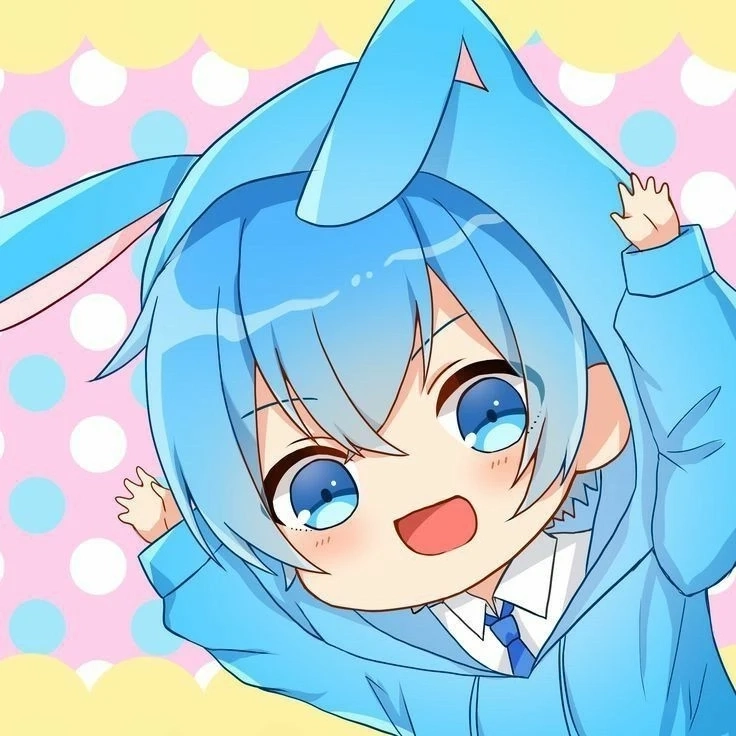 Ảnh xanh dương đậm thích hợp cho phong cách tối giản