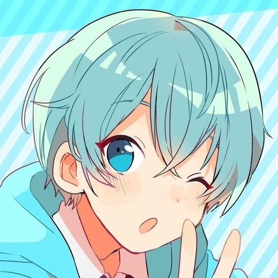 Hình ảnh màu xanh dương sáng mang vẻ tươi tắn rạng ngời