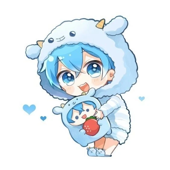 Ảnh nền màu xanh dương cho không gian thêm tinh tế