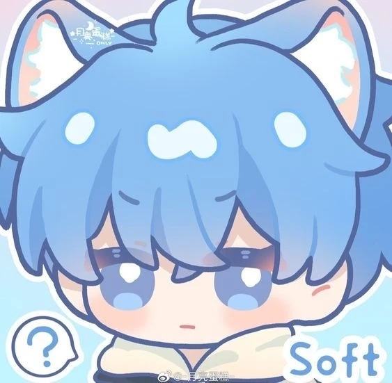 Ảnh màu xanh dương nhạt nhẹ nhàng như áng mây trôi