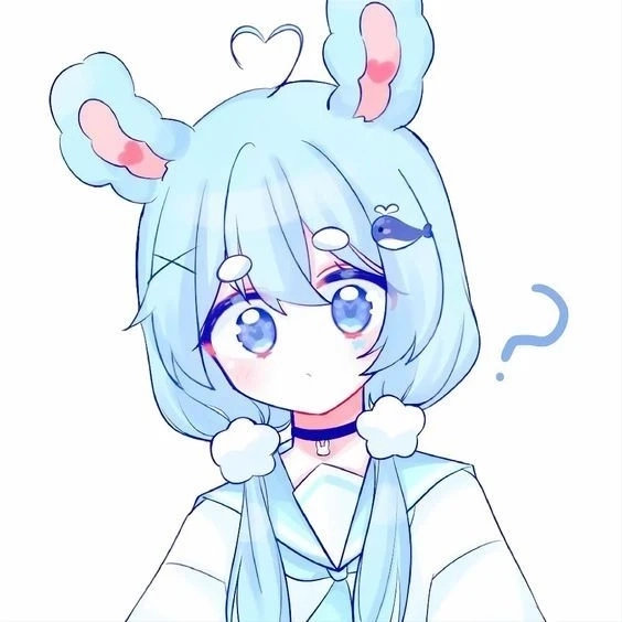 Ảnh đại diện màu xanh dương mang sự nhẹ nhàng sâu lắng