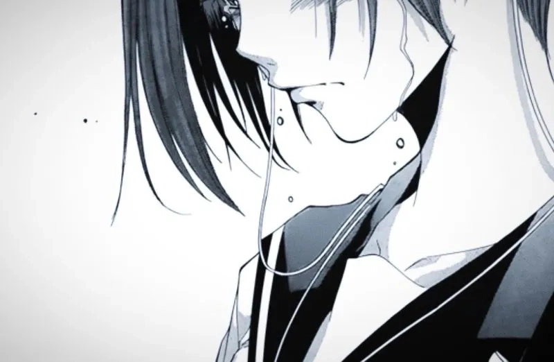 Avatar đen trắng nữ toát lên thần thái kiêu sa bí ẩn