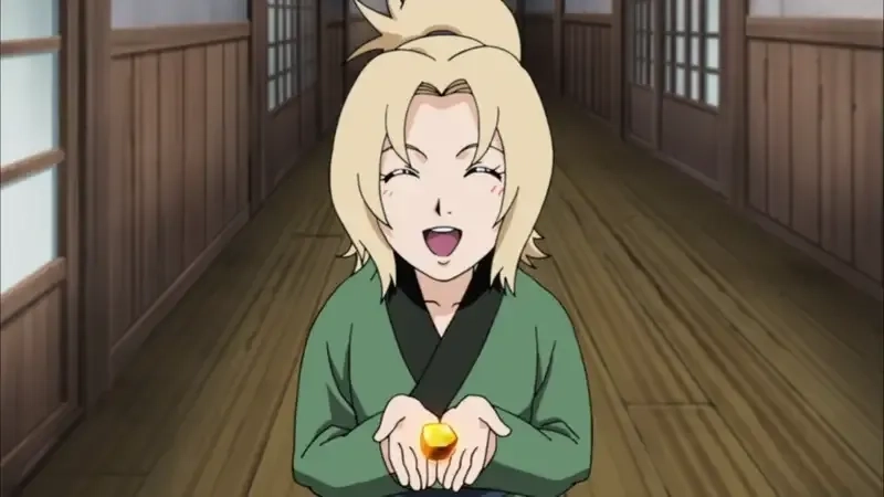 Tsunade action figure mô hình chi tiết cực chất