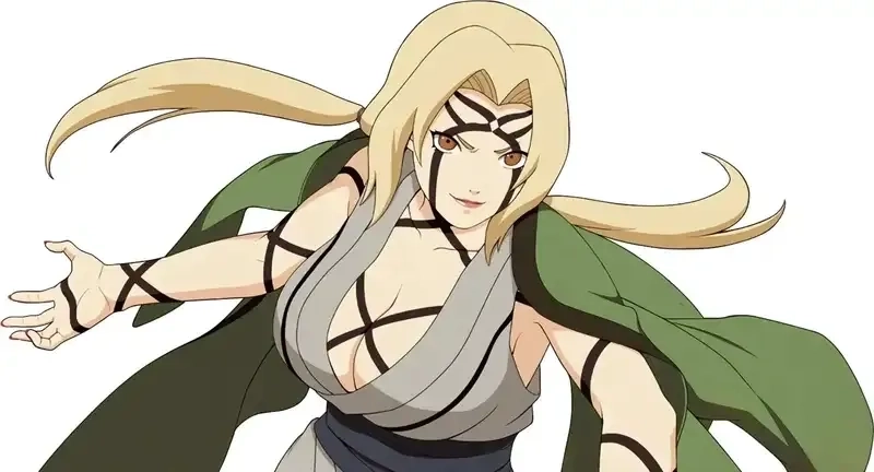 Anime Tsunade nhân vật nữ quyền mạnh mẽ