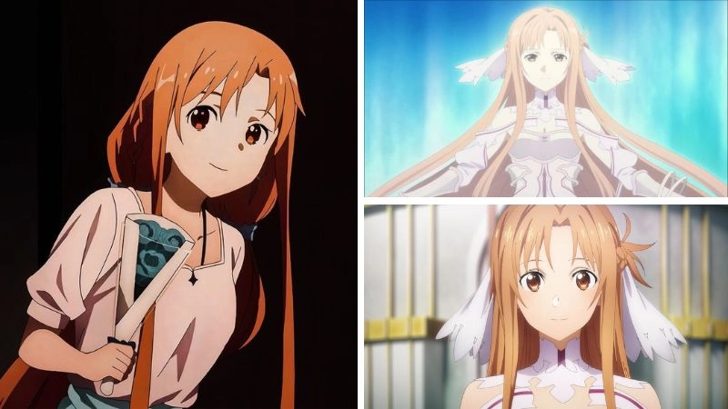 Avatar Asuna anime phiên bản đẹp sắc nét