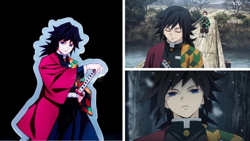 Avatar Giyuu hình ảnh kiếm sĩ lạnh lùng