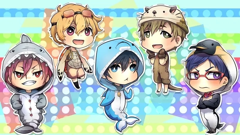 Hình nền chibi đáng yêu cho ngày mới rạng rỡ