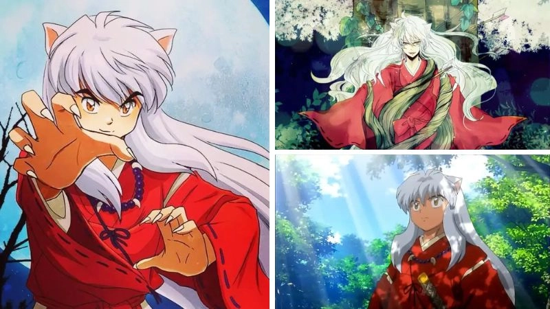Avatar Inuyasha ảnh đại diện bán yêu siêu ngầu