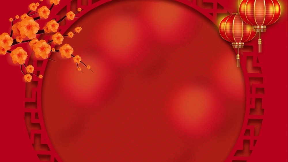 Hình nền anime màu đỏ đậm chất hành động và huyền bí