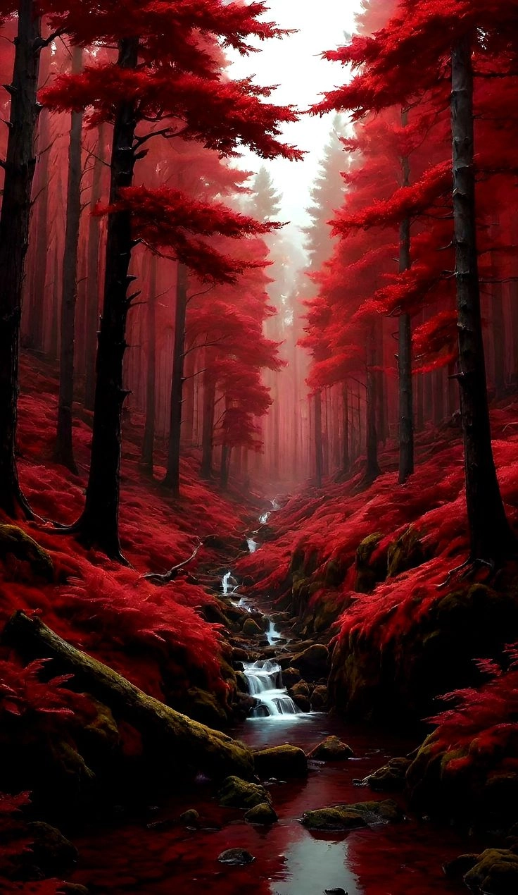 Hình đại diện màu đỏ khiến ai cũng phải ngoái nhìn