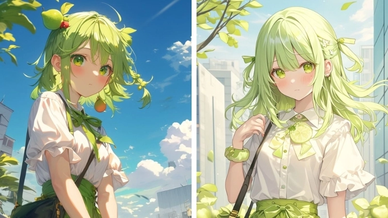 Màu xanh lá cây hình nền tạo không gian tươi sáng