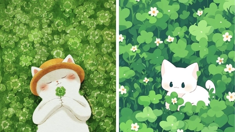 Ảnh lá xanh dịu dàng như tiếng lá xào xạc trong gió