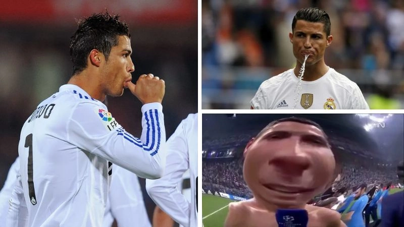 Meme Ronaldo SIUUU khiến mạng xã hội chấn động