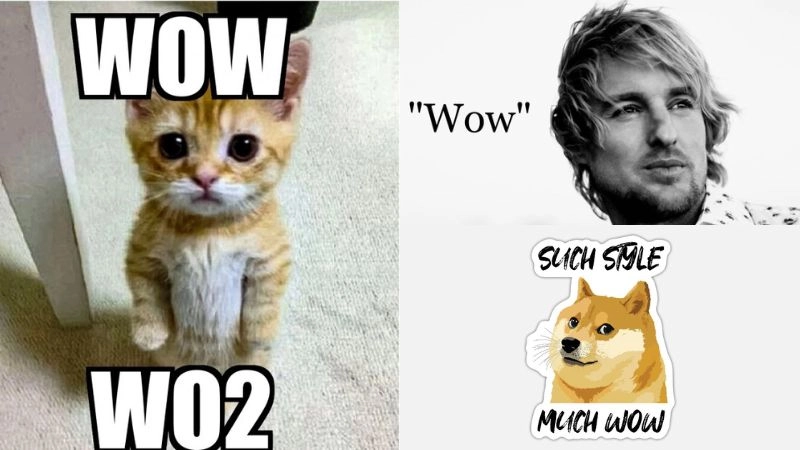 Meme wow vỗ tay khiến mạng xã hội phát cuồng