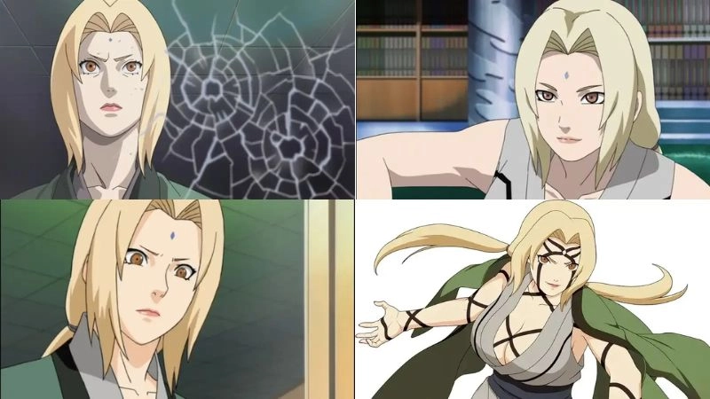Avatar Tsunade hình nền cho fan nữ quyền