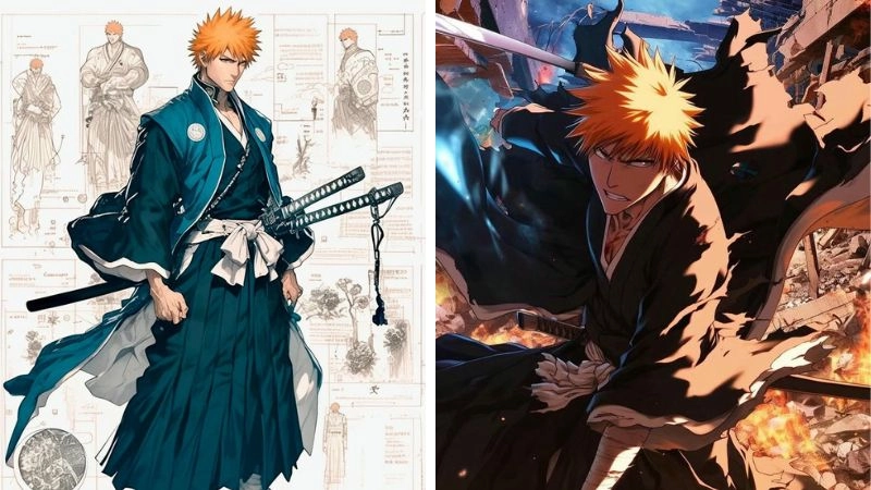 Avatar Ichigo ngầu lòi với khí chất tử thần