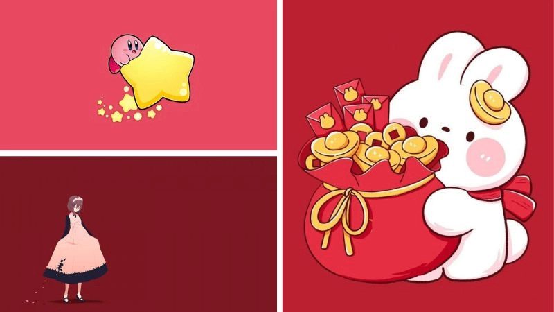 Avatar màu đỏ nổi bật mang khí chất rực rỡ cuốn hút