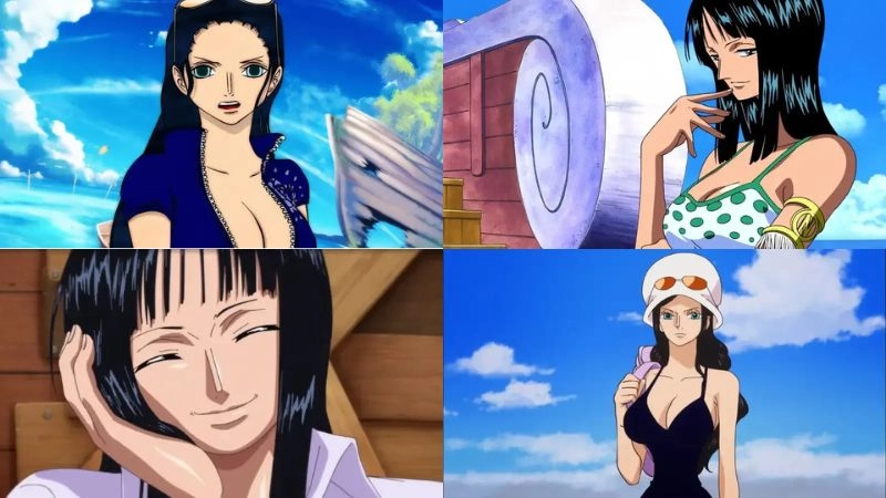 Avatar Nico Robin luôn mang lại cảm giác thanh lịch bí ẩn