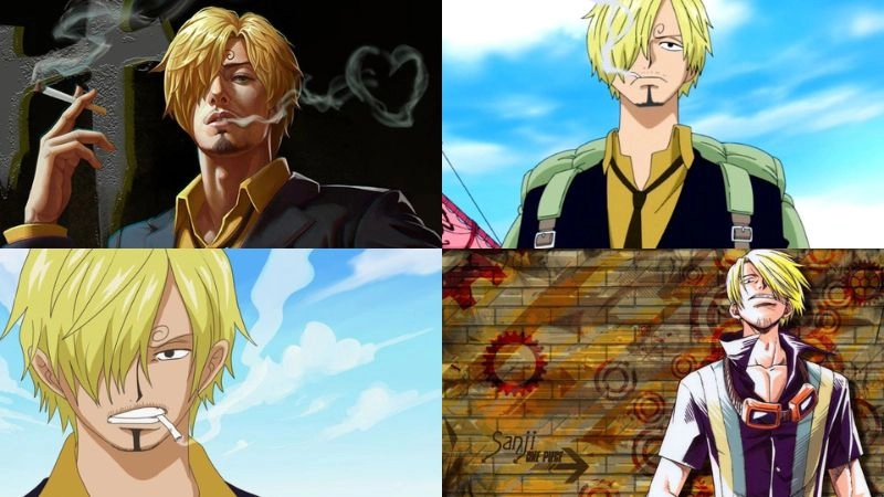Avatar Sanji điển trai với nụ cười sát thương cực mạnh