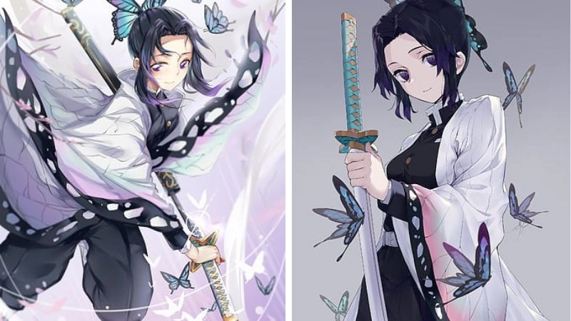 Avatar Shinobu ngầu lạnh nhưng vẫn dịu dàng lạ thường