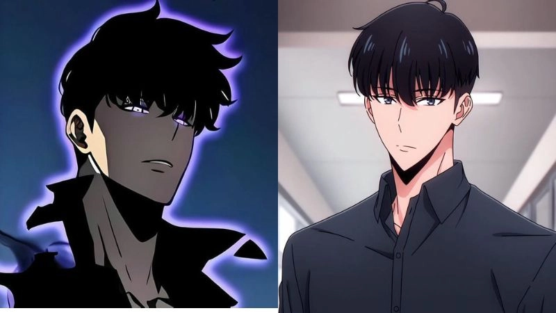 Avatar Sung Jin Woo lạnh lùng đậm chất bá đạo