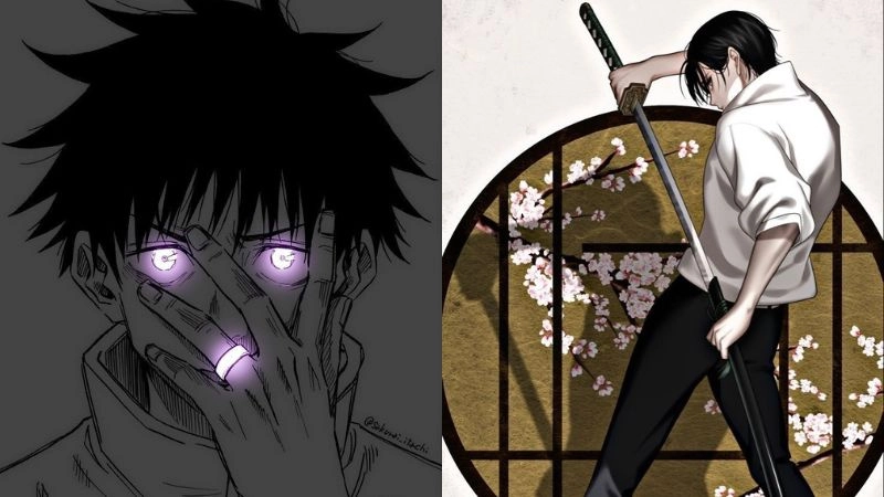 Avatar Yuta với ánh mắt buồn nhưng đầy sức mạnh