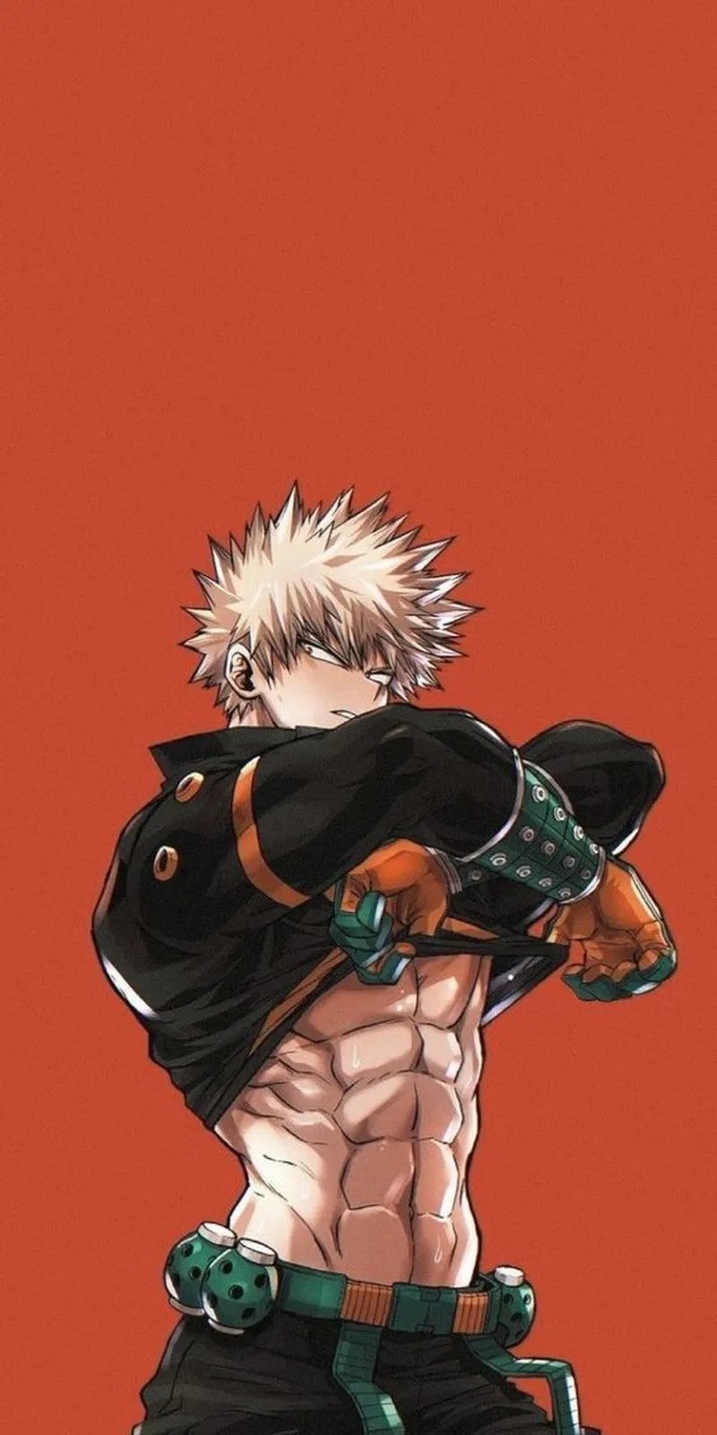 Bakugou eye ánh nhìn lạnh lẽo đầy lửa giận