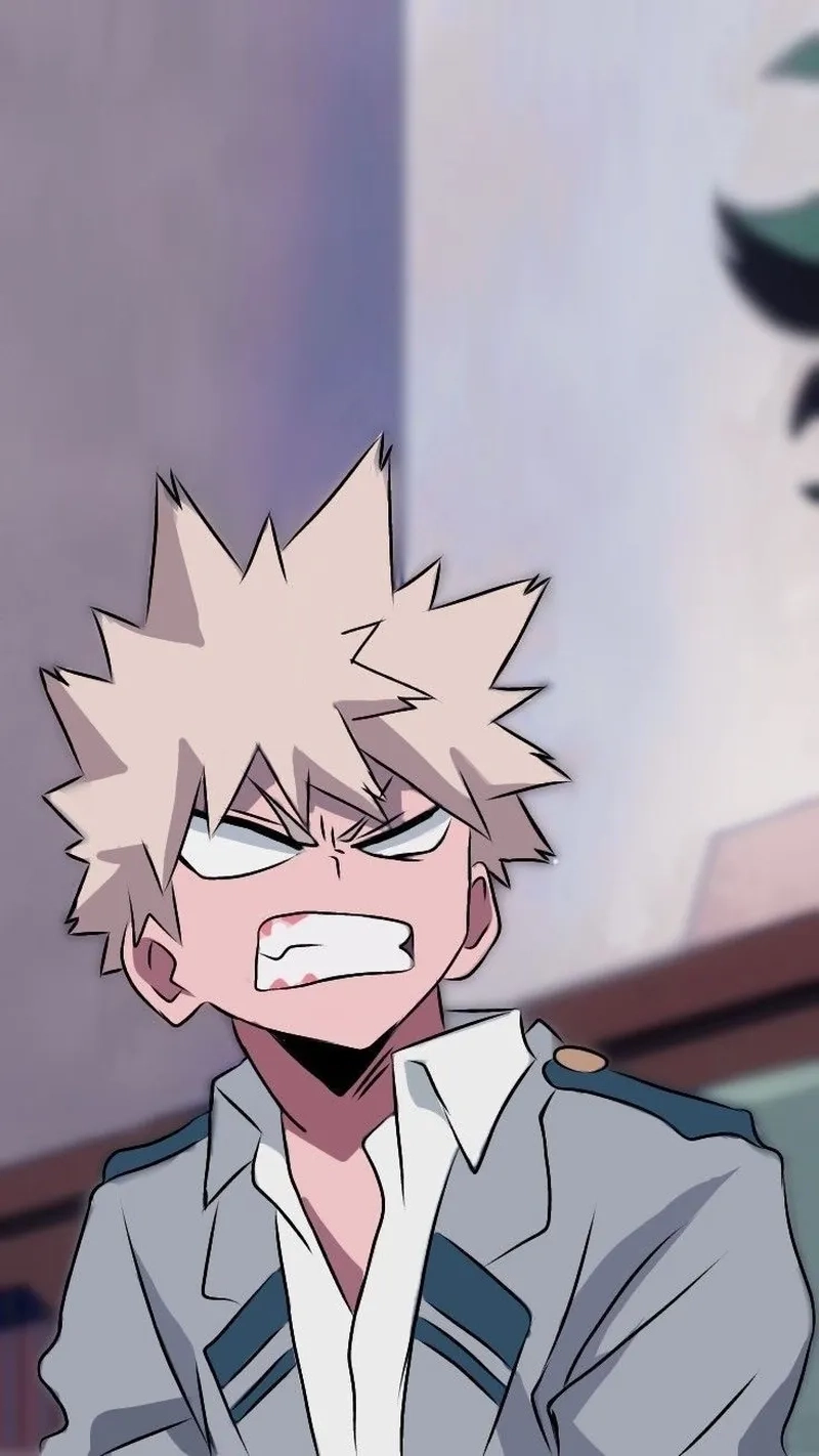 Bakugou Katsuki 4K ảnh siêu nét đến từng sợi tóc