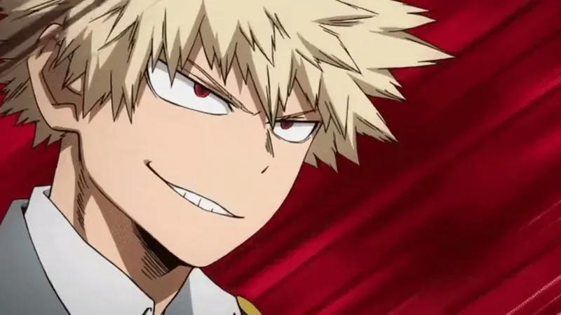MHA Bakugou nổi bật trong mọi phân cảnh chiến đấu