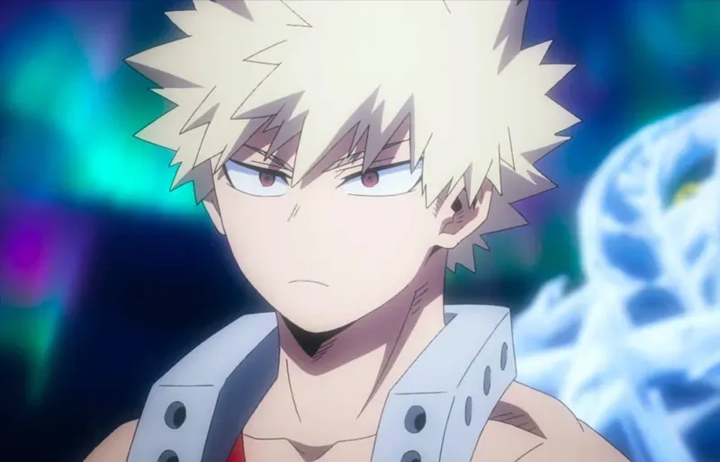 Vẽ Bakugou cực đẹp với phong cách mạnh mẽ cuốn hút