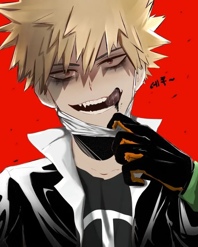 Bakugou cute trong hình ảnh chibi siêu đáng yêu