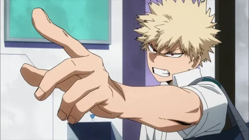 Bakugou voice mang âm thanh nội lực đầy phẫn nộ