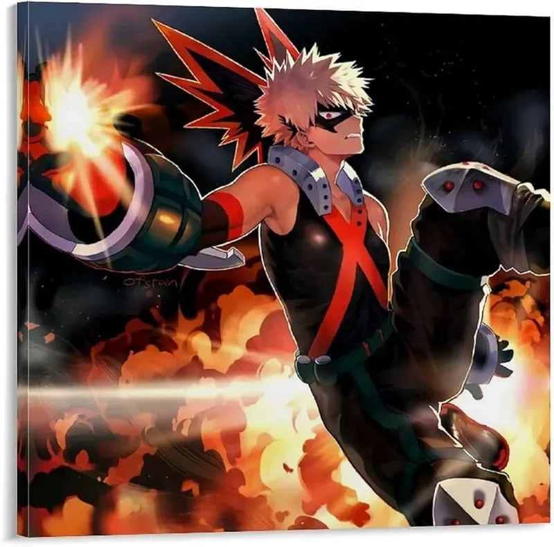 Angry Bakugou gầm vang khí thế của người chiến thắng