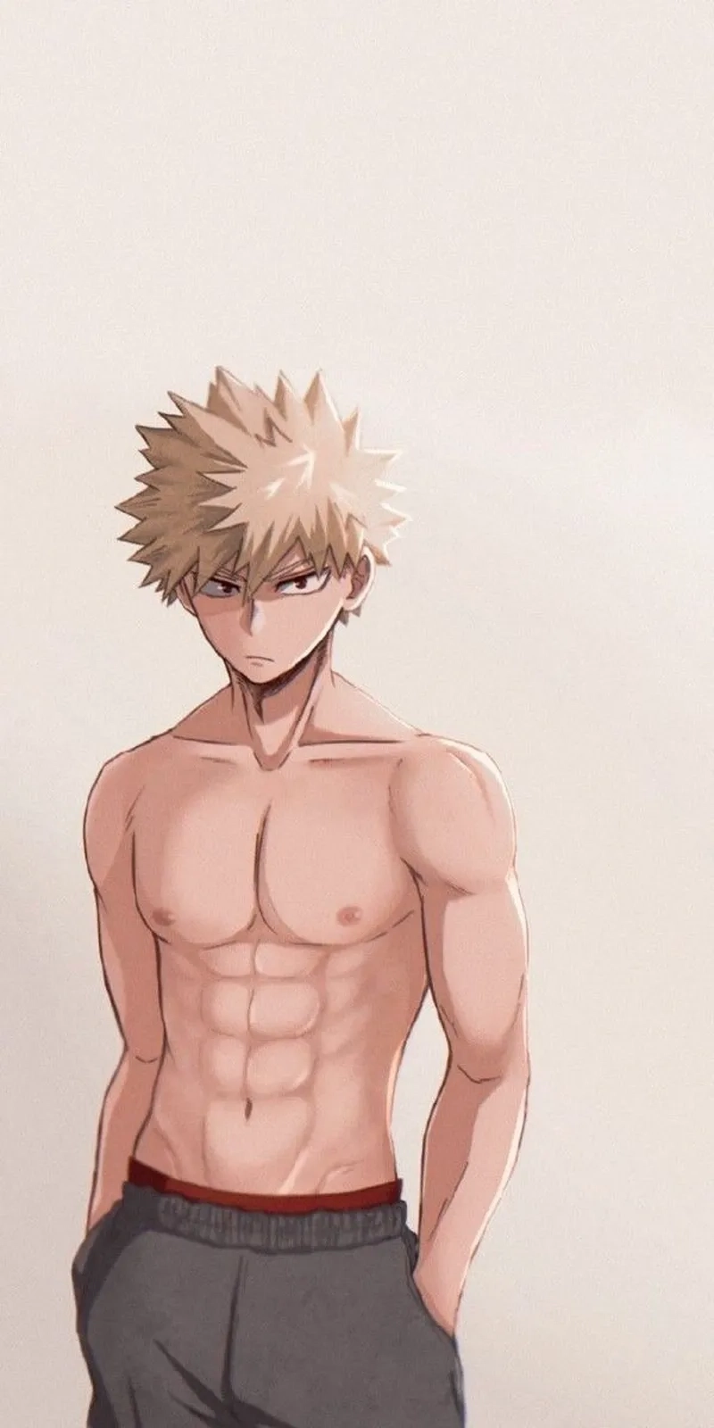 Katsuki Bakugou ngầu lòi từng chi tiết nhỏ nhất