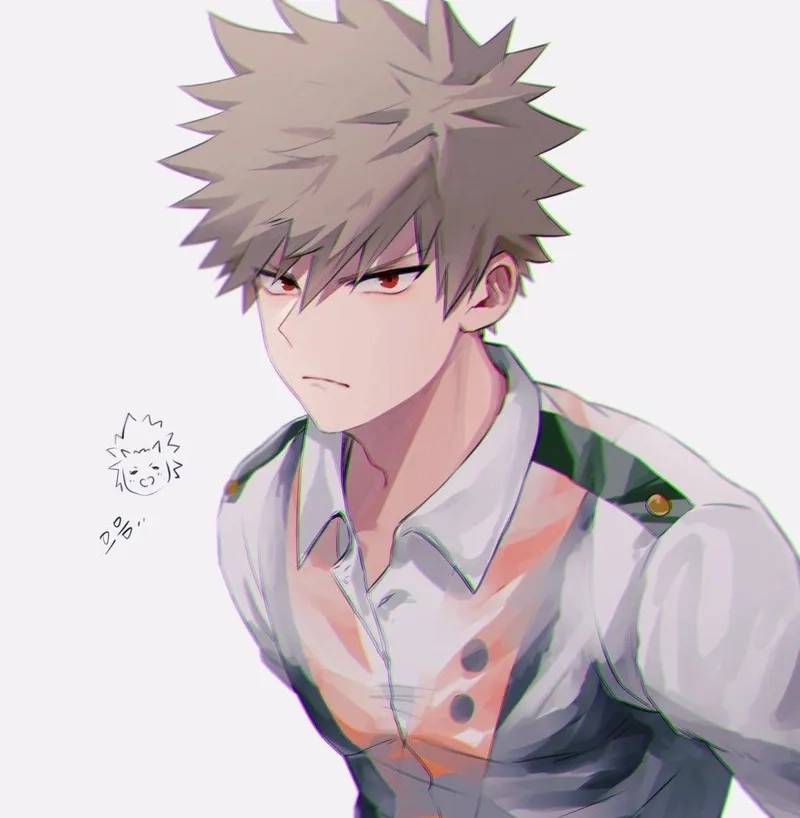 Bakugou chính là định nghĩa của bộc phá và quyết liệt