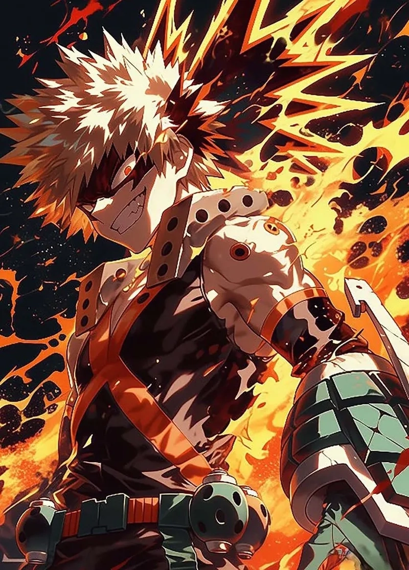 Bakugou Pinterest là nơi lưu giữ mọi khoảnh khắc ngầu
