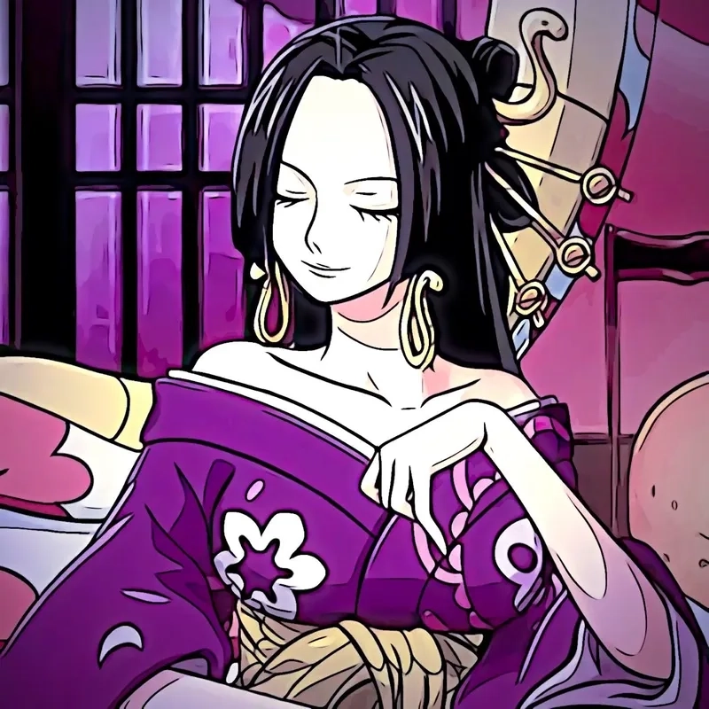 Boa Hancock ảnh khiến fan đắm chìm trong vẻ kiêu kỳ