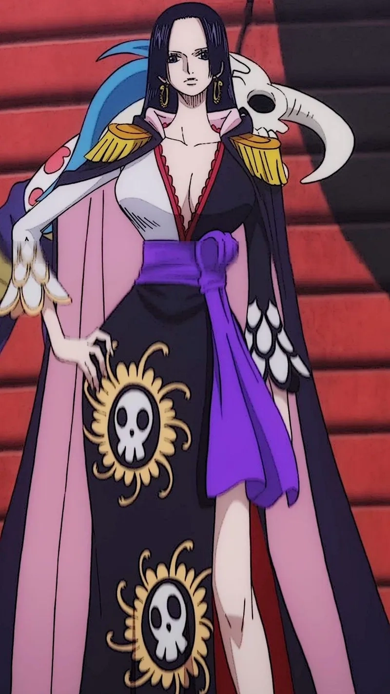 Hình Boa Hancock ngầu khi đối đầu kẻ thù không khoan nhượng