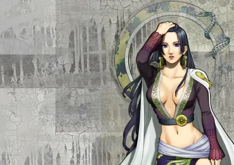 Hình Boa Hancock đẹp lay động lòng người hâm mộ